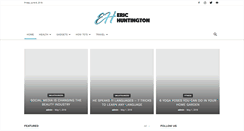 Desktop Screenshot of erichuntington.com